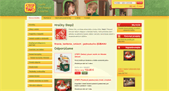 Desktop Screenshot of hracky-step2.sk